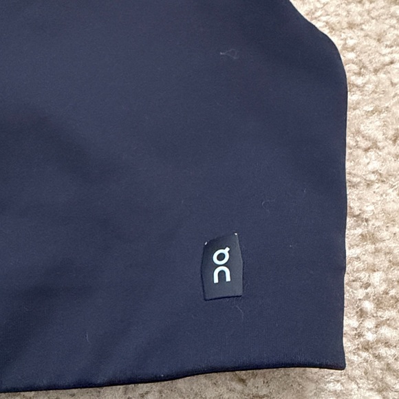 On Black Sports Bra - Picture 2 of 3